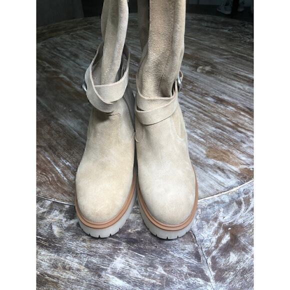 Free People Jasper Boots Knee High Tall NEW 9.5 US 39.5 - Picture 6 of 8